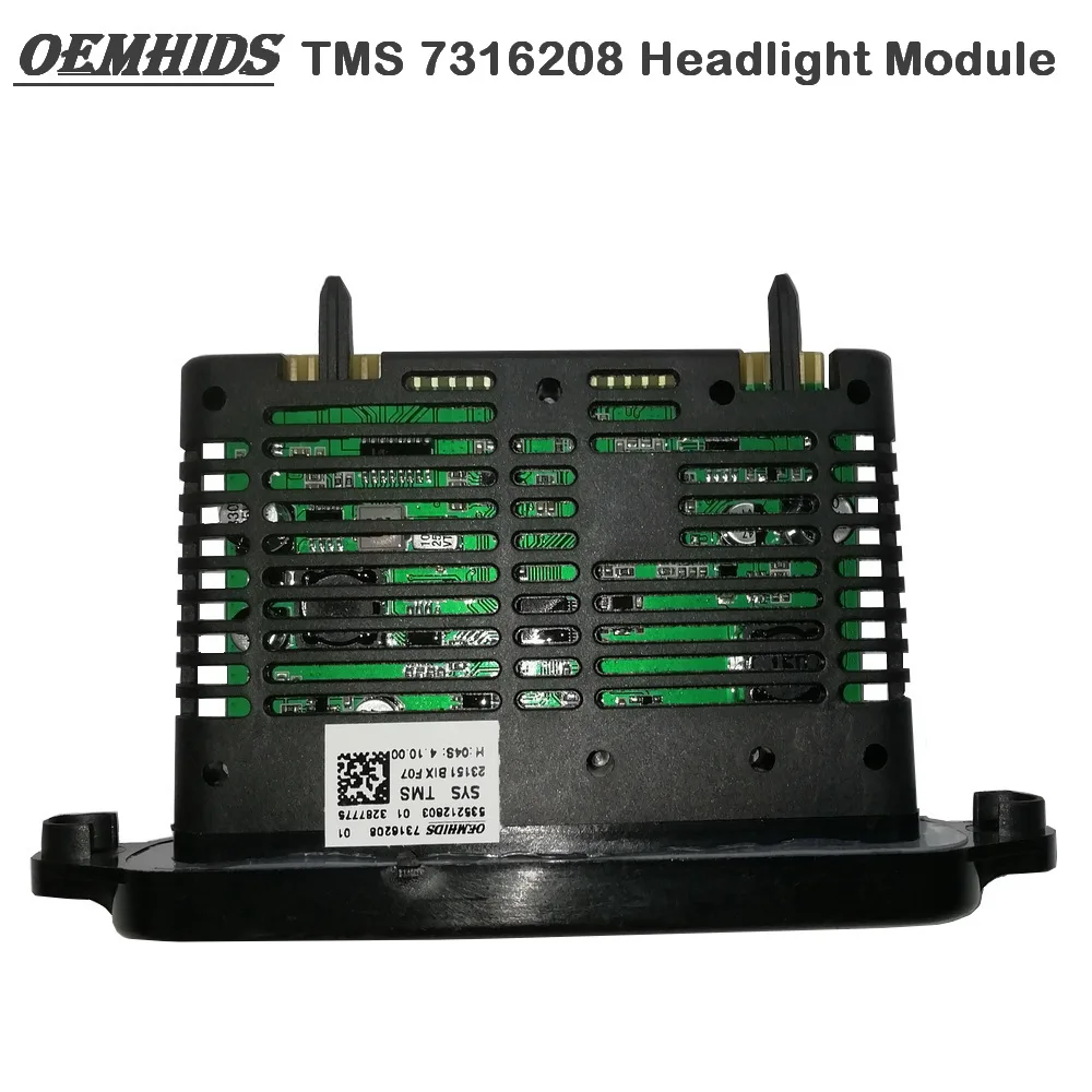 OEMHIDS TMS 7316208 525212803 Headlight Control Computer Driver Module For F11 F10 B-M-W 5 Series 520 525 530 535 GT 63117316208