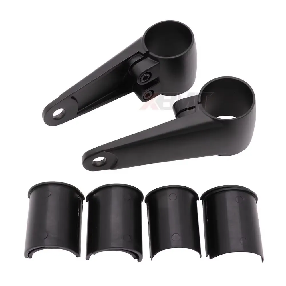 35 مللي متر 39 مللي متر 41 مللي متر دراجة نارية العلوي جبل بين قوسين المشبك شوكة الأذن ل مقهى المتسابق المروحية بوبر