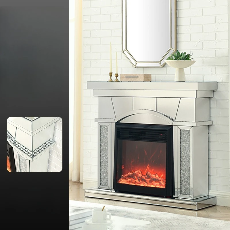 

Diamond fireplace simulation fire fireplace electronic creative living room decoration heating winter
