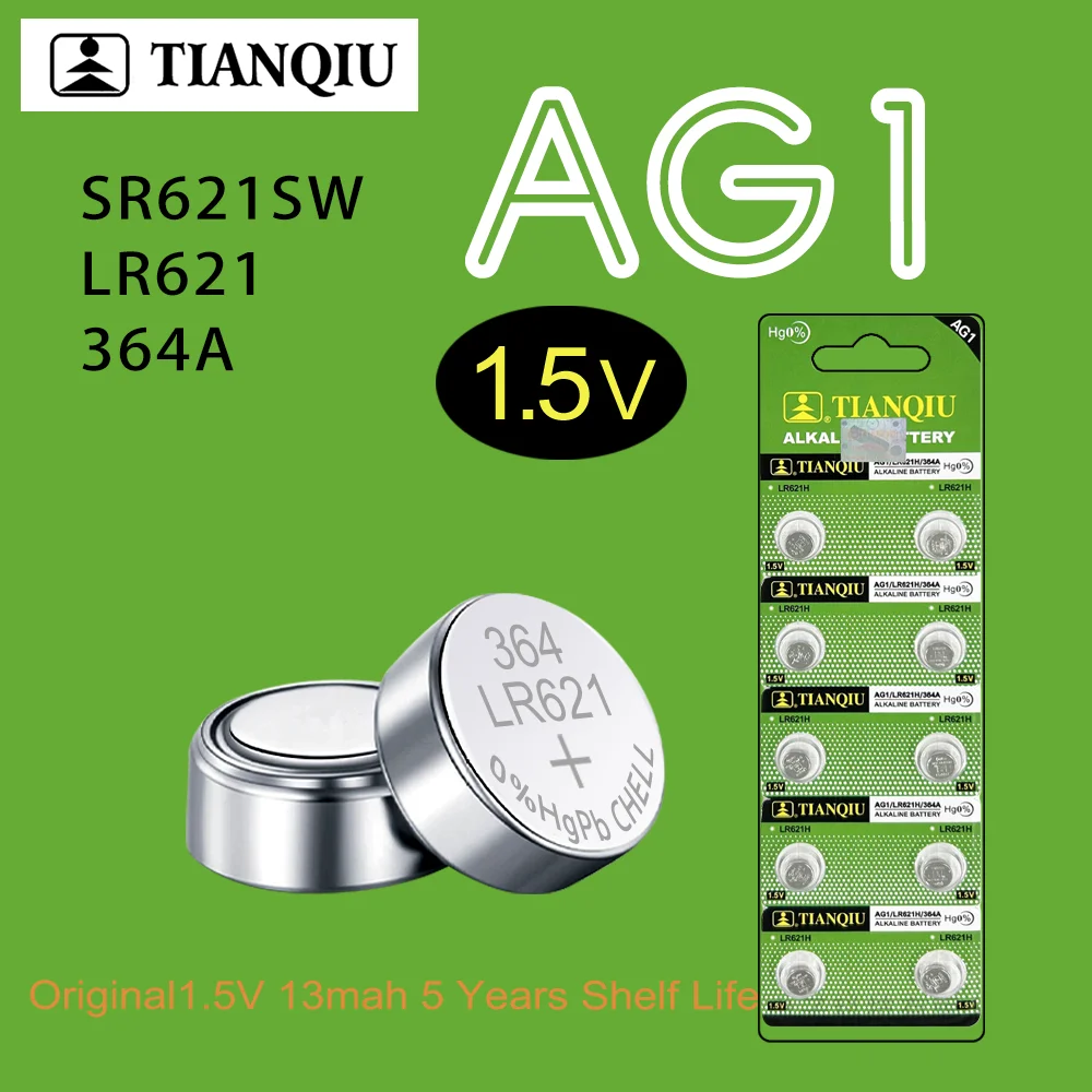 TIANQIU5-10PCS Watc…