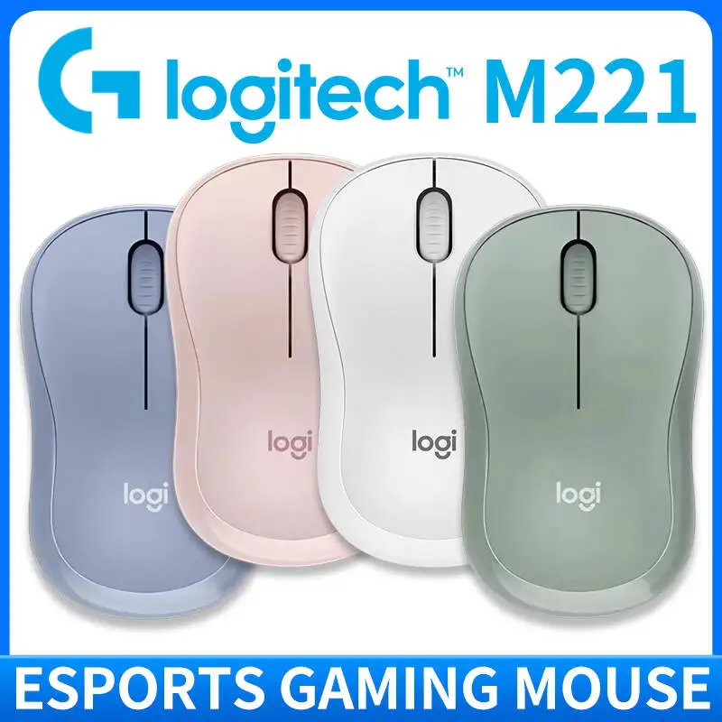 

Мышь серии Logitech G102, игровая мышь для киберспорта, несколько моделей, эффективная офисная мышь G304/G203/MX Anywhere 3S/M750/M650