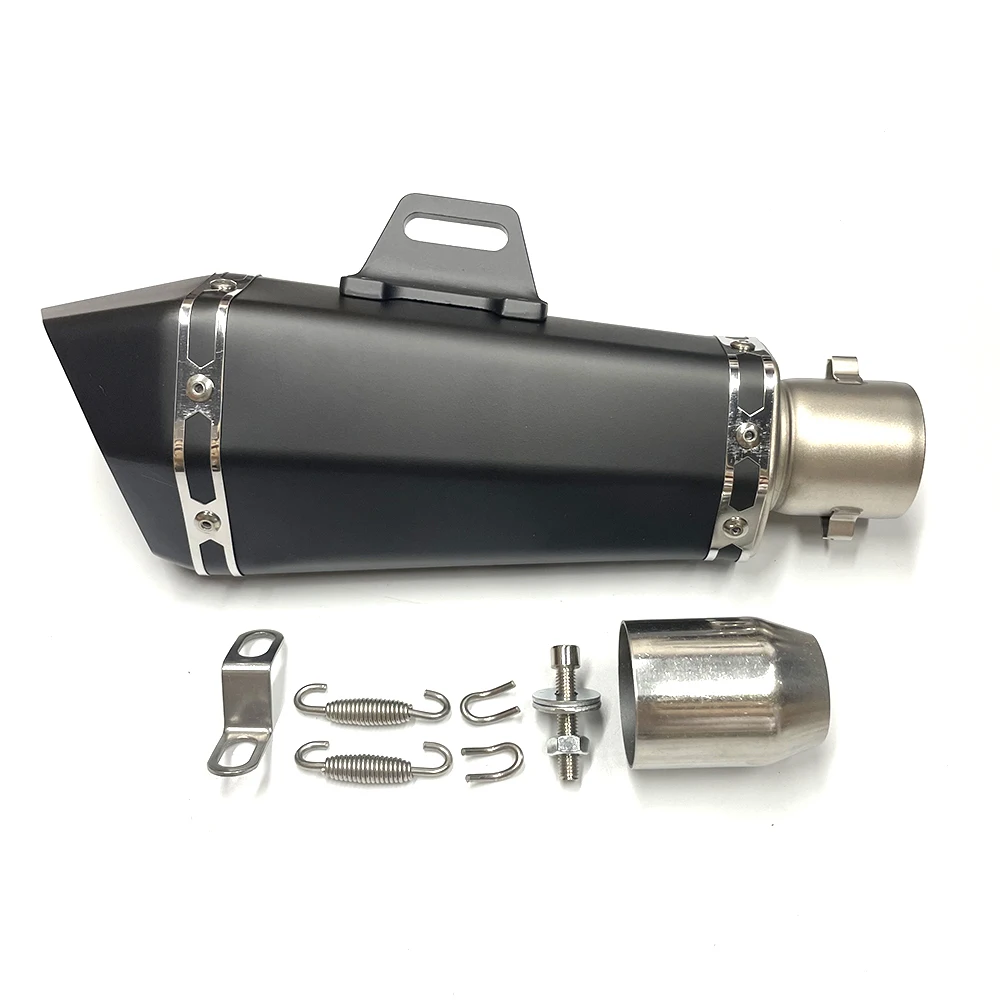 51mm Universele Inlaat Motorfiets Uitlaat R11 Uitlaat met DB killer voor ninja650 Z750 Z800 mt03 R6 R3 R25 Z400 Z900 MT07 MT09