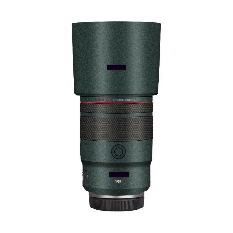 

Для Canon RF 135 мм F1.8 L IS USM наклейка на объектив защитная наклейка на кожу пленка защита от царапин RF135 135 1.8 F/1.8