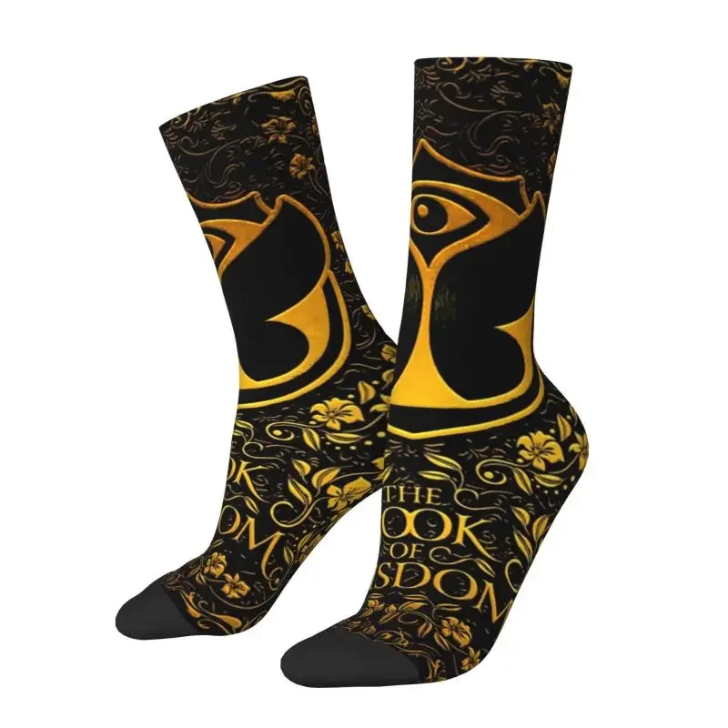 Novelty Mens Tomorrowland Electronic Dance Festival Dress Socks Unisex Warm Comfortable 3D Printed Crew Socks