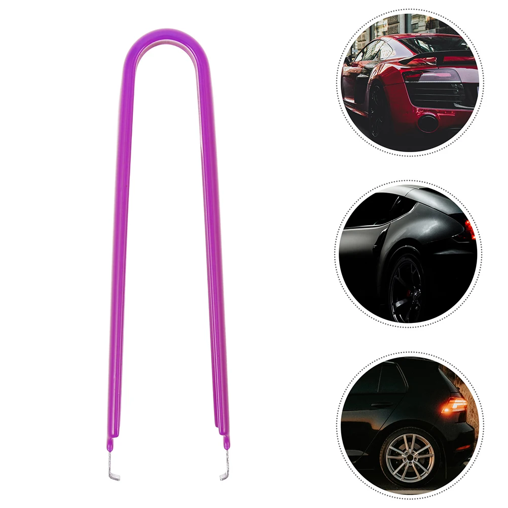 

4 Pcs Car Fuse Tweezers Relay Removal Tool Precision Crafted Durable Reliable Compact Portable Automotive Fuses Relays IC Chip