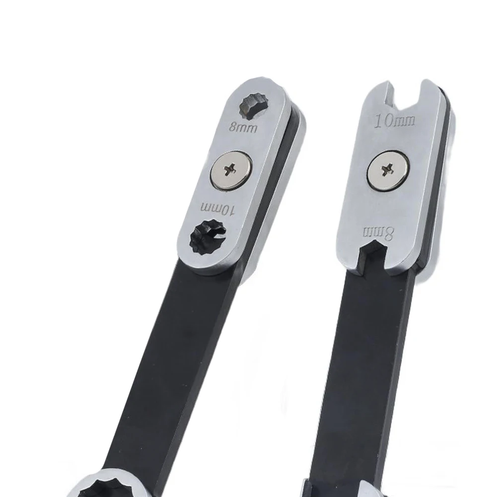 8-in-1 Adjustable Wrench Tool: 360-degree Rotation, Durables And Ergonomic Hand Adjustment Tool Accessory Adjustable Wrench Tool