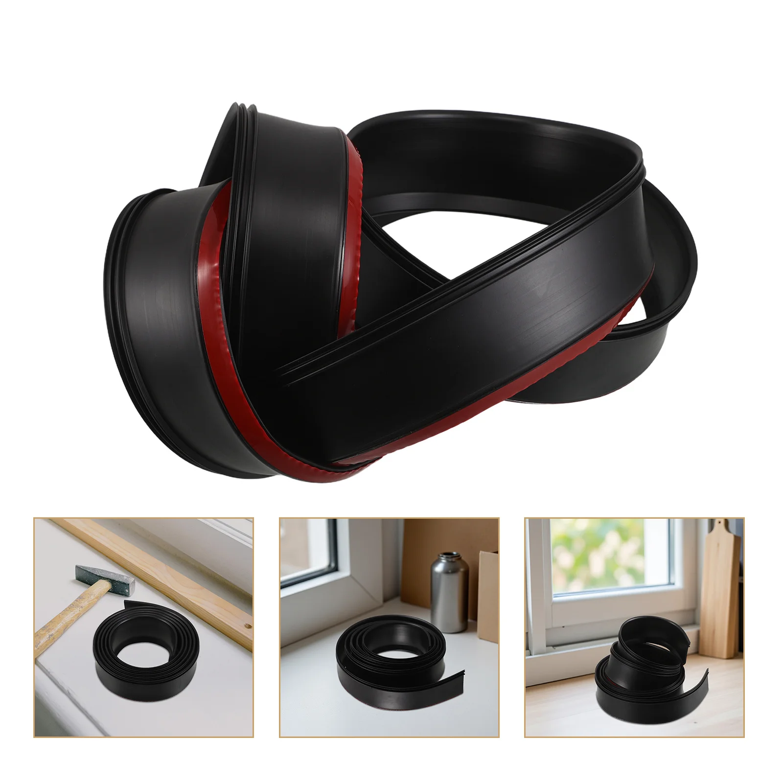 

Window Water Drip Shield Heavy Duty Rain Protection Guard Strip for Window Frame Leak Prevention Drip Edge Deflector Outdoor