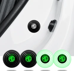 Car Door Shock Stickers Absorber Auto Reflective Buffer For MG ZS GS 5 Gundam 350 Parts TF GT 6 Car Accessories