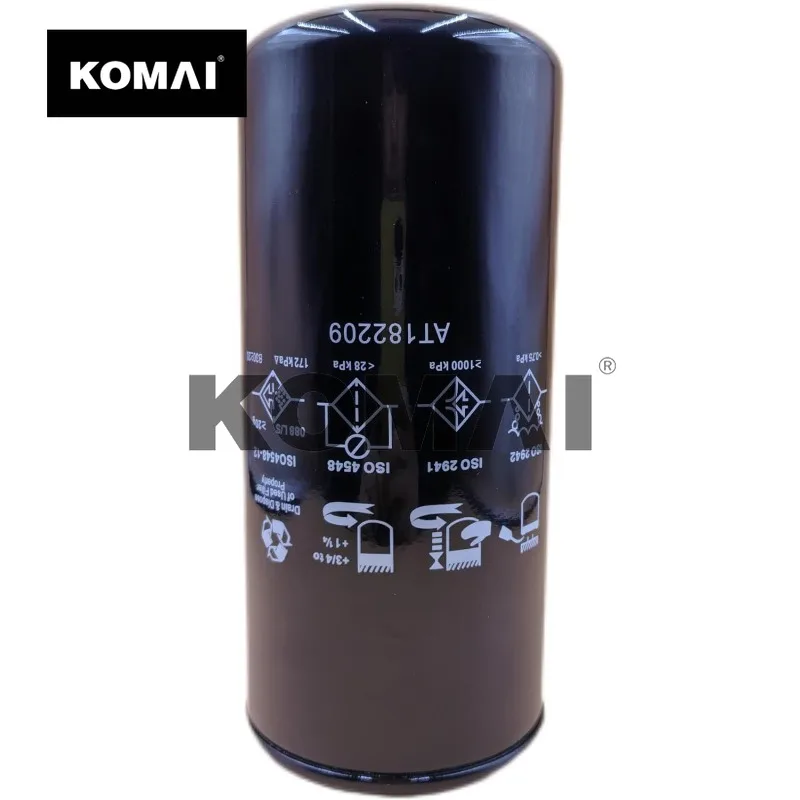 

KOMAI AL56469 AT182209 Фильтр гидравлического масла для John Deere 540GII 748H 748GII 648GII 648H 640H 640GII 460DC 460DG 548GII 848H A