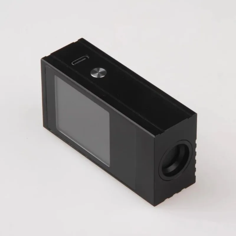 10W Max Portable Laser Power Meter Integrated Rechargeable Type-C LCD Display Handheld Optical Power Measurement Tool