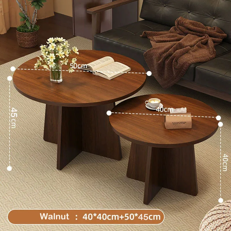 Tea Table, Living Room, Home Balcony, Small Tea Table, New High-End Small Apartment, Sofa, Side Table, Small Storage Table