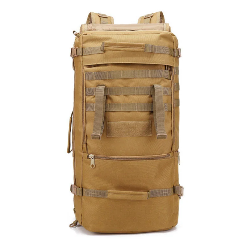 

Multi functional backpack sports bag outdoor mountaineering camouflage tactical