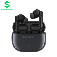 Black Shark T23 Wireless Earphones Bluetooth 5.4 TWS Earbuds ENC Call 40h Playback Smart Touch Control Hi-Fi Audio Powerful Bass