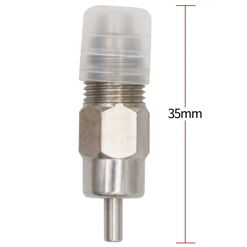 

360 Degree Water Outlet Chicken Hen Nipple Drinker Automatic Ball Valve Poultry Broiler Nipple Water Drinking Tool