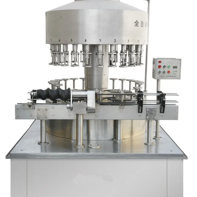 

Автоматическая 12-головочная машина для наполнения отрицательным давлением, красное вино, фруктовое вино, соевый соус, уксус, пенящаяся жидкость, отрицательный