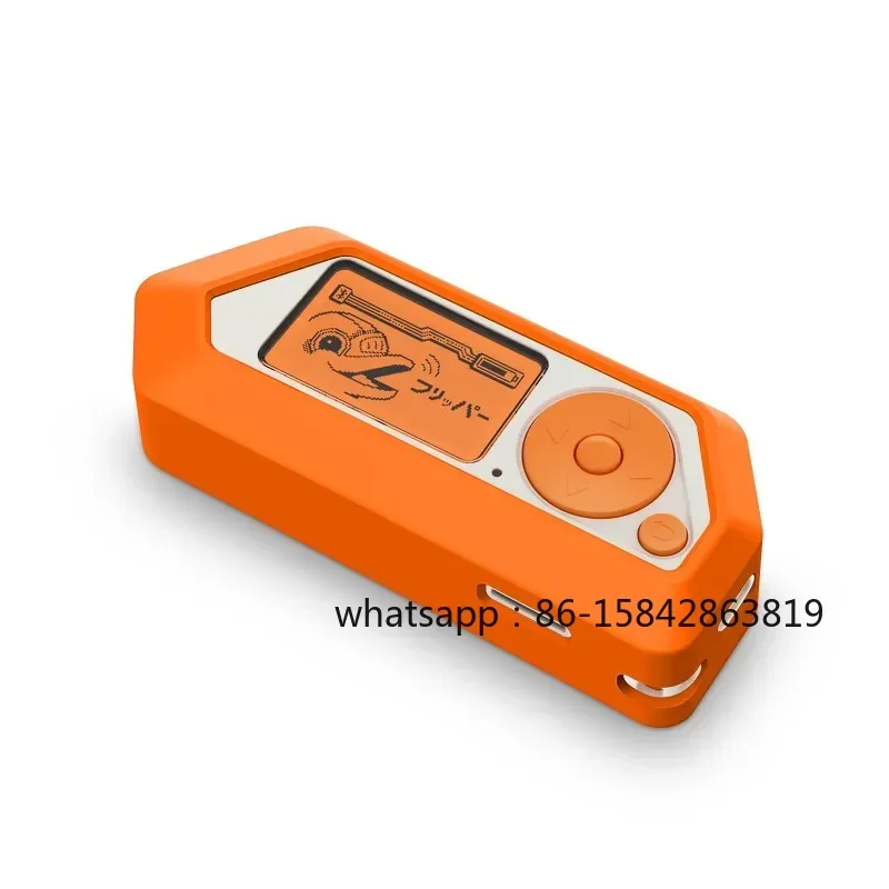 New Flipper Zero Protective Shell Electronic Pet Little Dolphin Silicone All-Inclusive Protective Cover