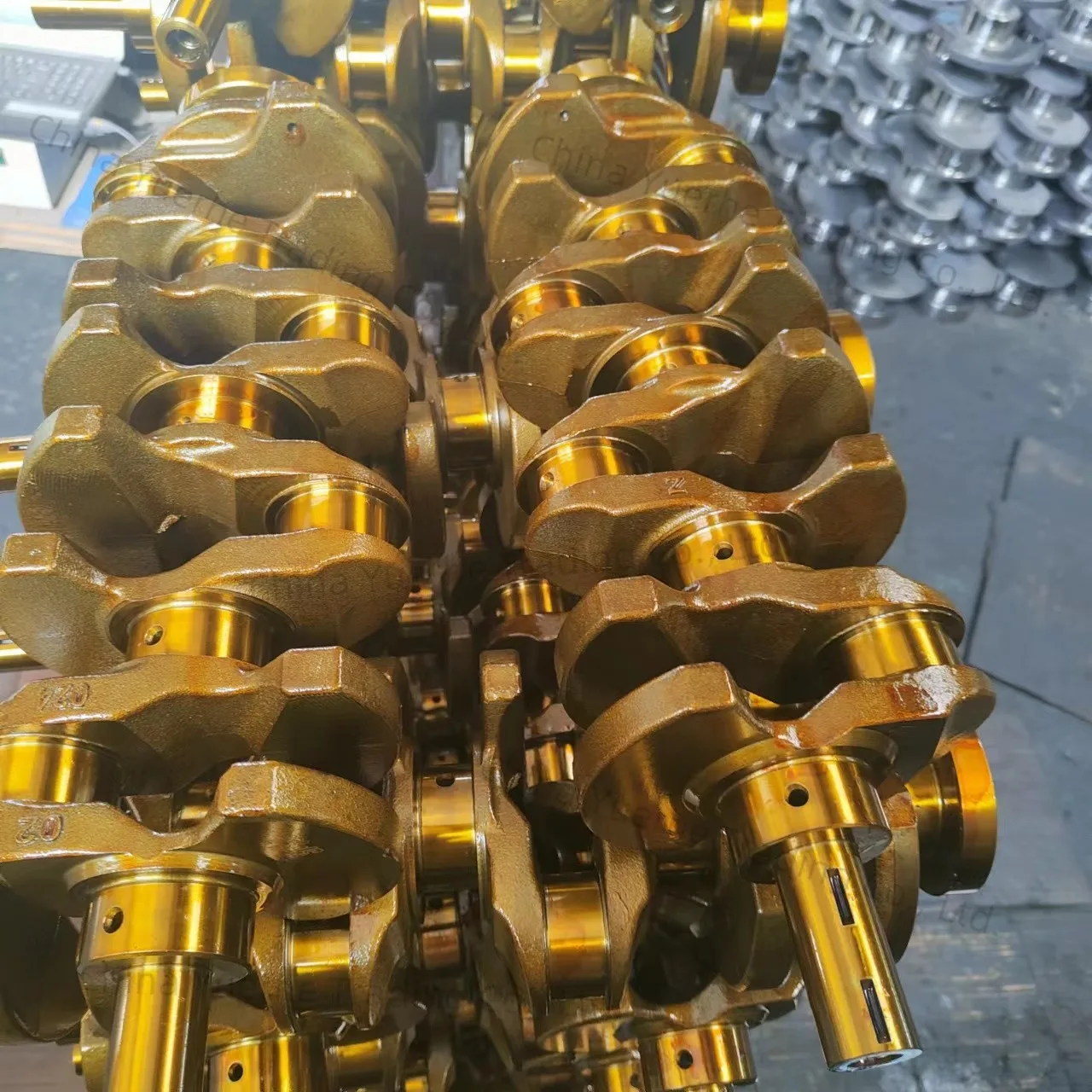 

Automobile crankshaft 23110-2G200 crankshaft 23111-2G200 23110-2G000 23110-2G010