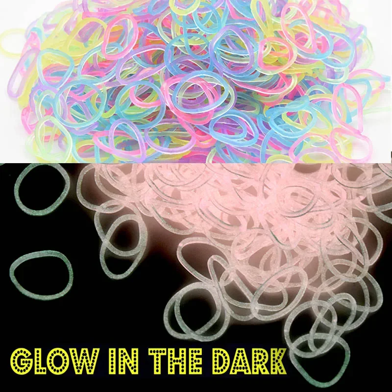 300pcs Loom Rubber Bands Bracelet Rainbow Bands Make Woven Bracelet DIY Toys Christmas Gift  for Kids Arts Crafts, DIY Toys
