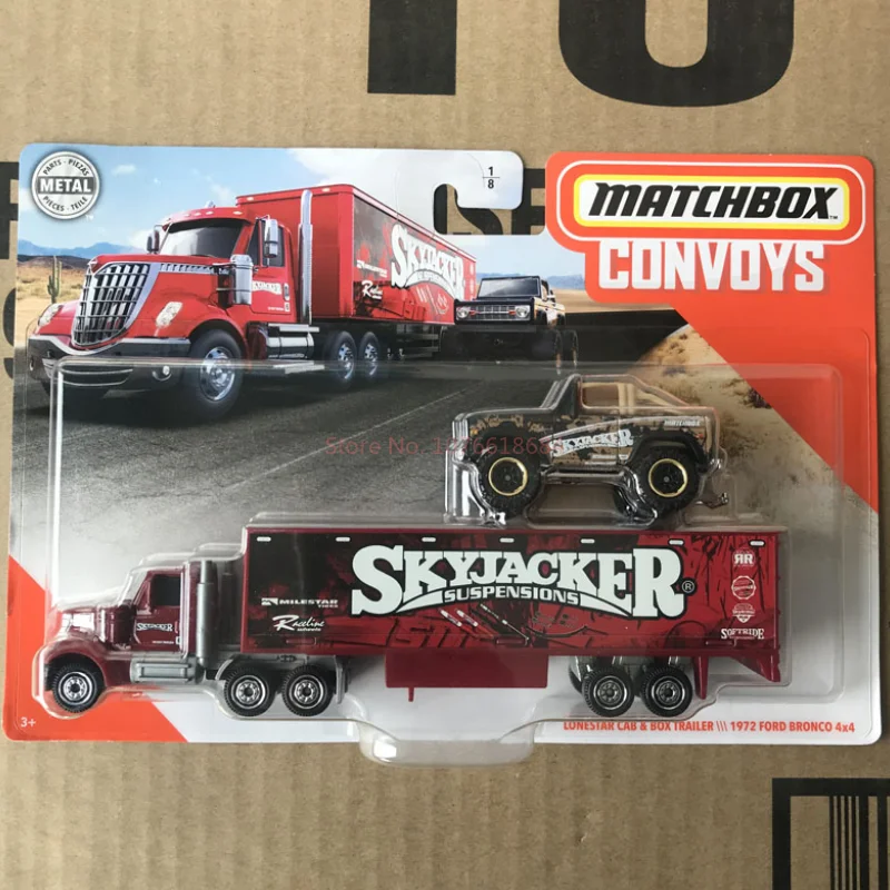 متوفر في صندوق الثقاب مجموعة الذكرى السبعين Hpc03 أسطول النقل/1972 مجموعة Ford.Bronco محاكاة سبيكة #5