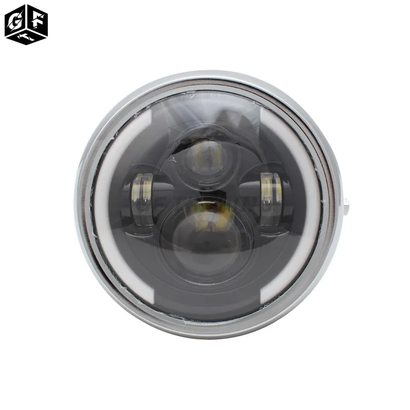 Hi/Low Beam LED Motorcycle Headlight 7.5