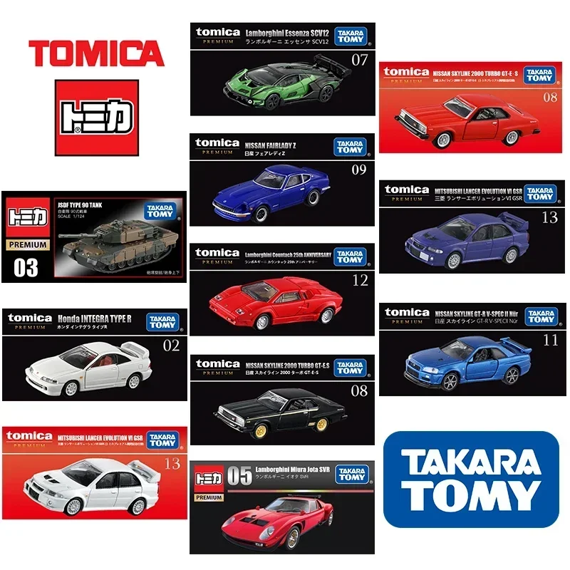 

Takara Tomy Tomica Premium TP Scale Honda Nissan репродукция моделей автомобилей серии Детский Рождественский подарок игрушки для мальчиков и девочек