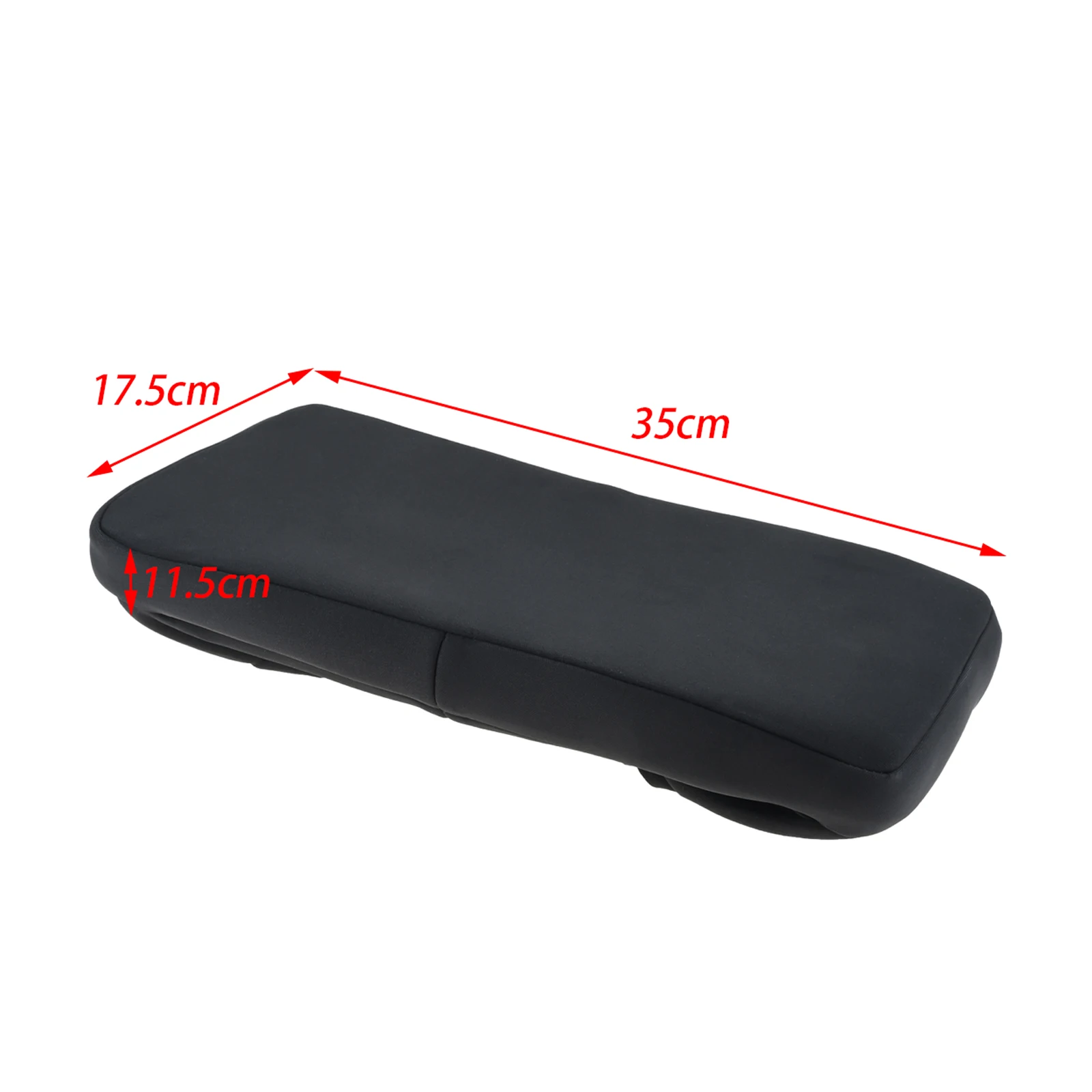 1pc Knee Scooter Pad Cover 1.38 Inches Thick Memory Cotton Slow Rebound Fits for Most Model of Scooter Knee 13.7” X 6.8” X 3.1”