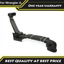 Off-road Car Black Snorkel For Jeep Wrangler JL Gladiator JT 2018-2023 Petrol Low/High Snorkel System Complete Air Intake Kits