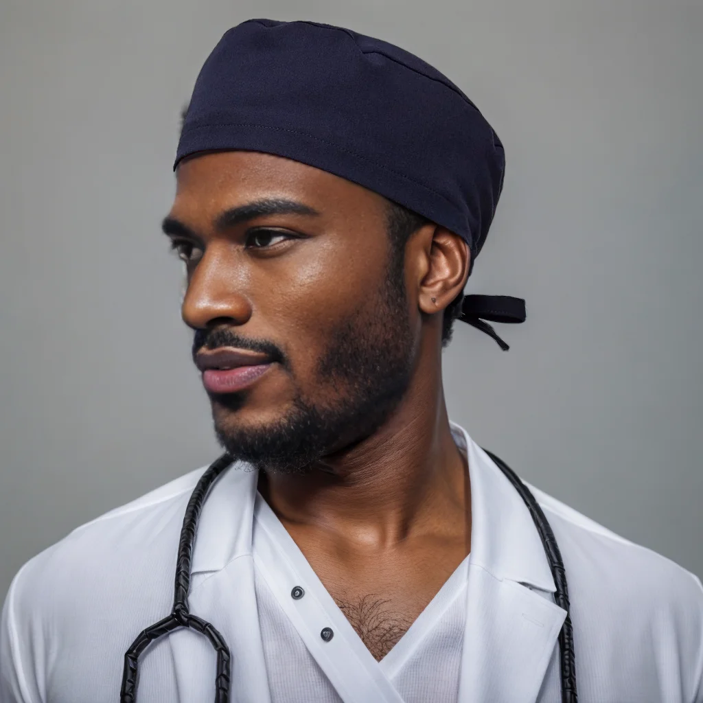 Casquette de gIslande solide unisexe pour hommes et femmes, chapeaux de soins médicaux, salle d'opération de beauté, chapeau de travail, chapeau générateur de dentiste, Skullies