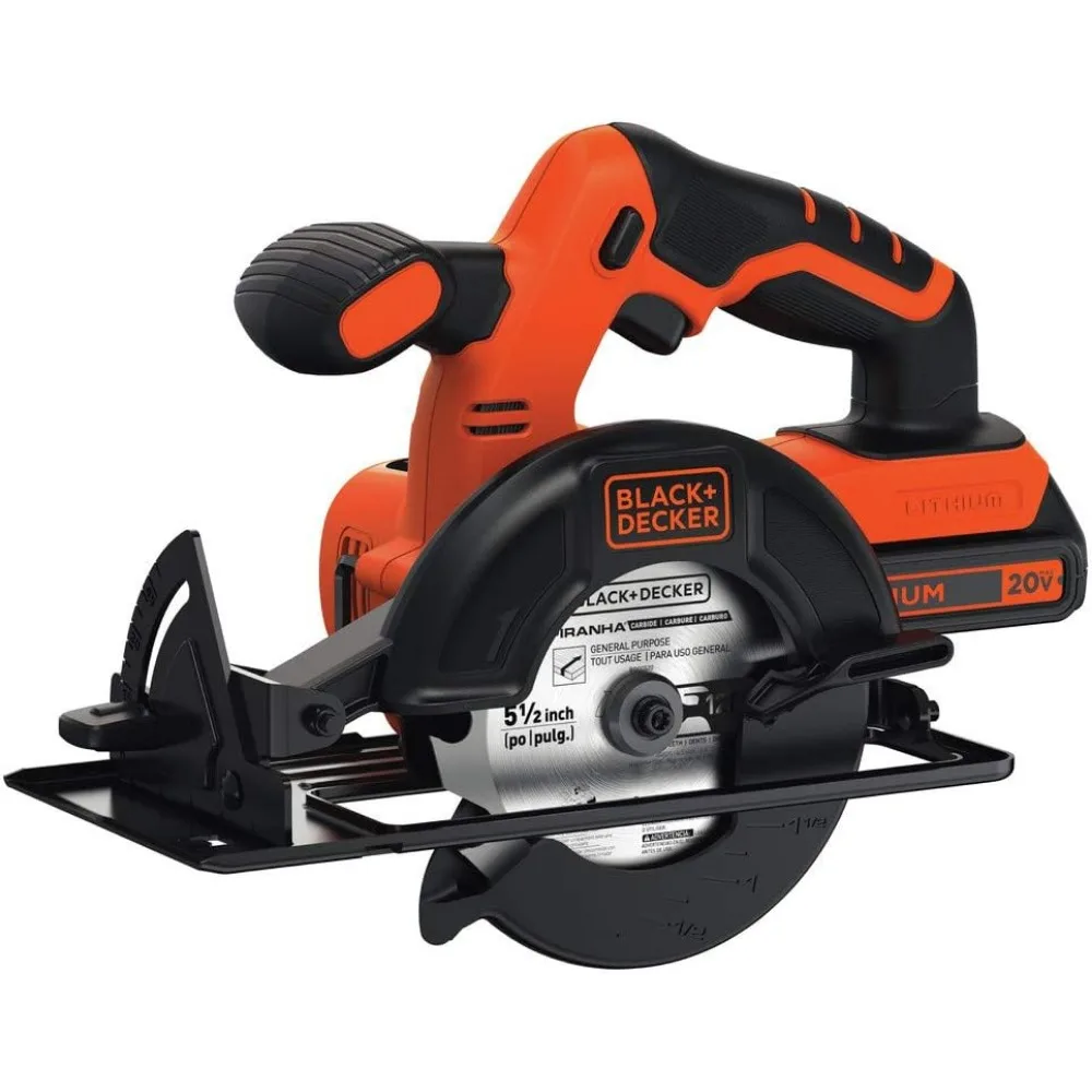 20V Lithium-Ion 4-Tool Cordless Power Tool Set with 2 Batteries and Charger