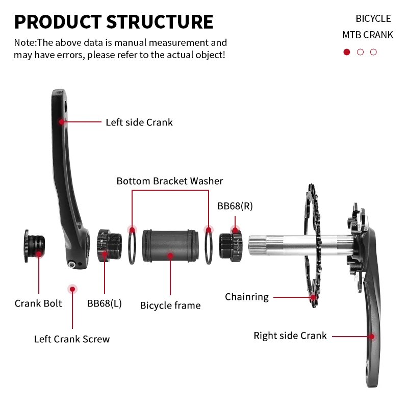 Thumbnail 2 - #3 New Bicycle Chainrings Arrivals