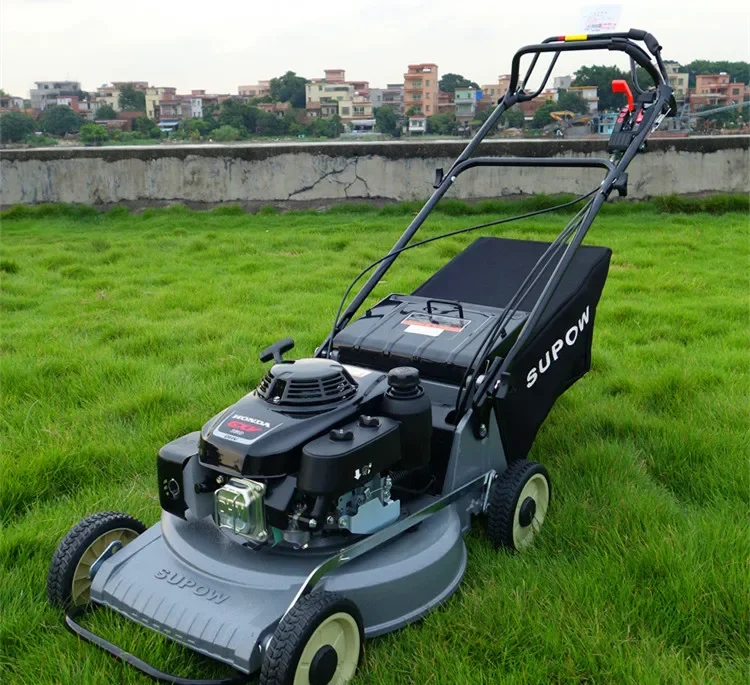 Sopo SP216 cortador de grama autopropelido Honda alimentado chassi de alumínio cortador de grama curso de golfe cortador de grama