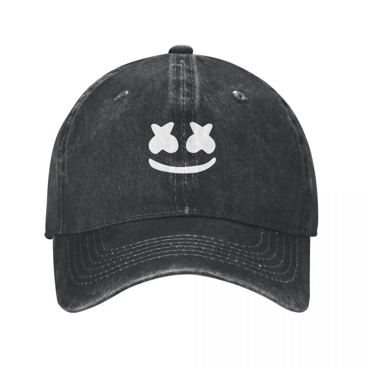 

Marshmello Baseball Cap Ball Cap Kids Hat fishing hat Golf Women Men's