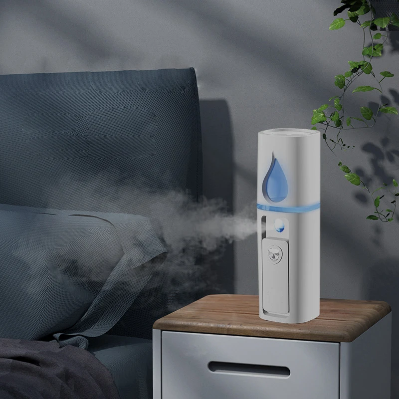 Mini pulverizador de niebla Nano, humidificador de vapor Facial recargable por USB, nebulizador hidratante Facial, herramientas de belleza para el cuidado de la piel