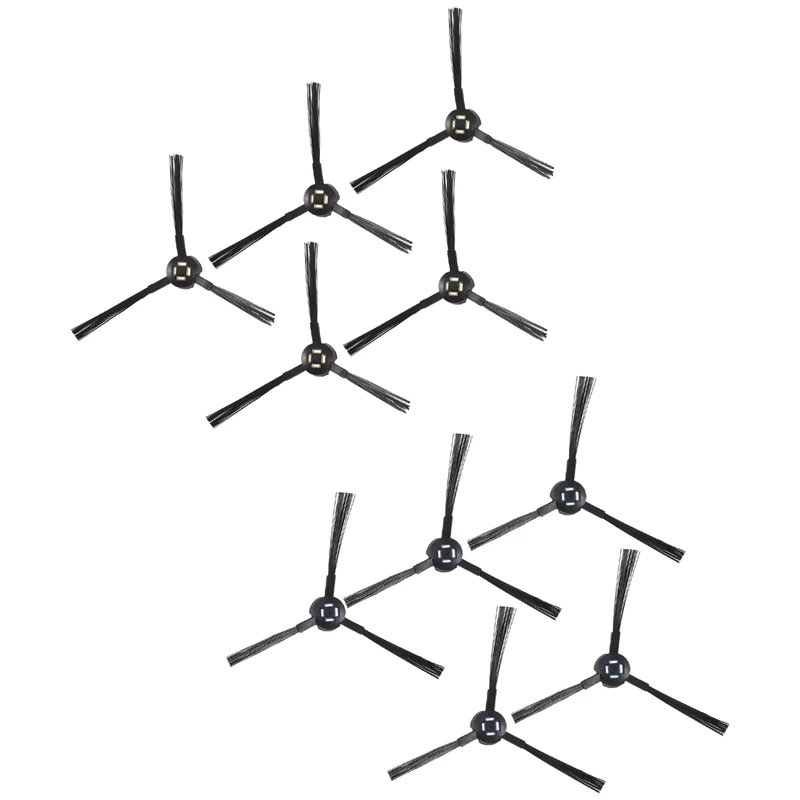 

A46T 10Pcs Robot Vacuum Cleaner Side Brush for Ilife V8 V8S X750 A7 X800 X785 V80 Robotic Vacuum Cleaner Parts Accessories