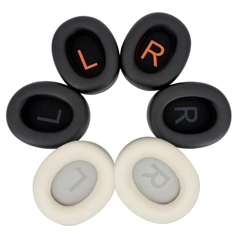

Replacement Original version Foam Cushion Ear Pads With buckle For QCY H3/H3 Lite TOZO HT2 Headphones Earmuff Repair Parts