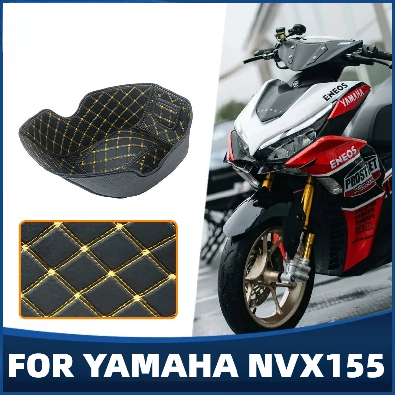 For Yamaha NVX155 Motorcycle Seat Trunk Storage Box Inner Liner Pad Anti‑scratch Noise Reduction Bucket Mat Protector