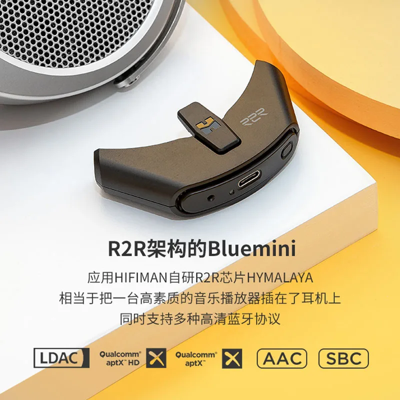 HIFIMAN-auriculares DEVA Pro, audífonos inalámbricos con Bluetooth, diafragma de tableta, orejera Hifi para fiebre, novedad