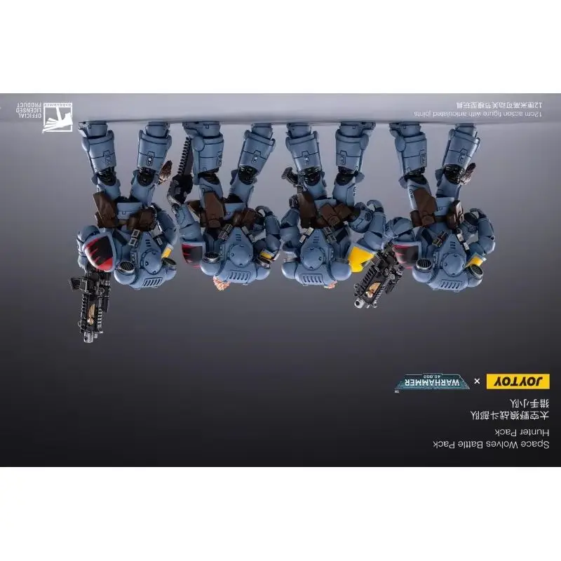

【JOYTOY】Warhammer 40K 1/18 Anime Figure Space Wolves Battle Pack Hunter Pack 4PCS H12cm