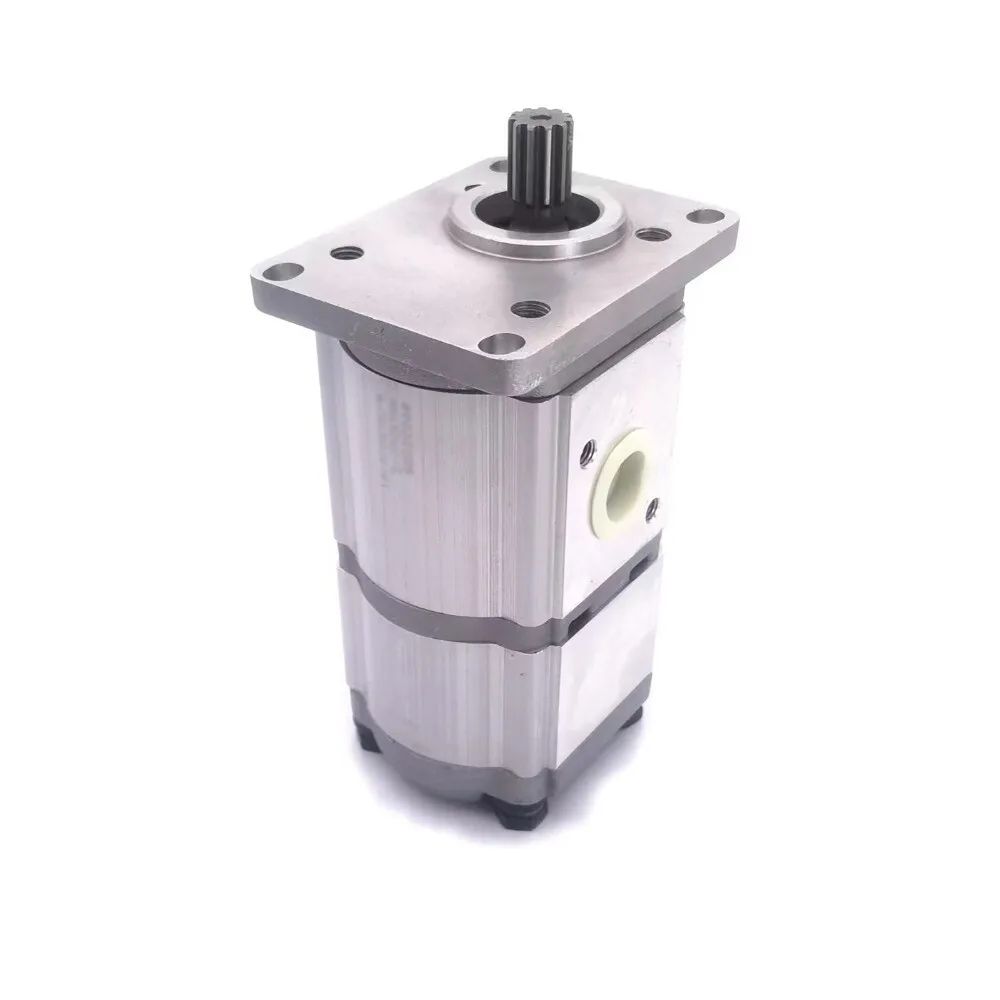 Double Hydraulic Gear Pump 40232205 for Tractor 804 1004 Repair Replace
