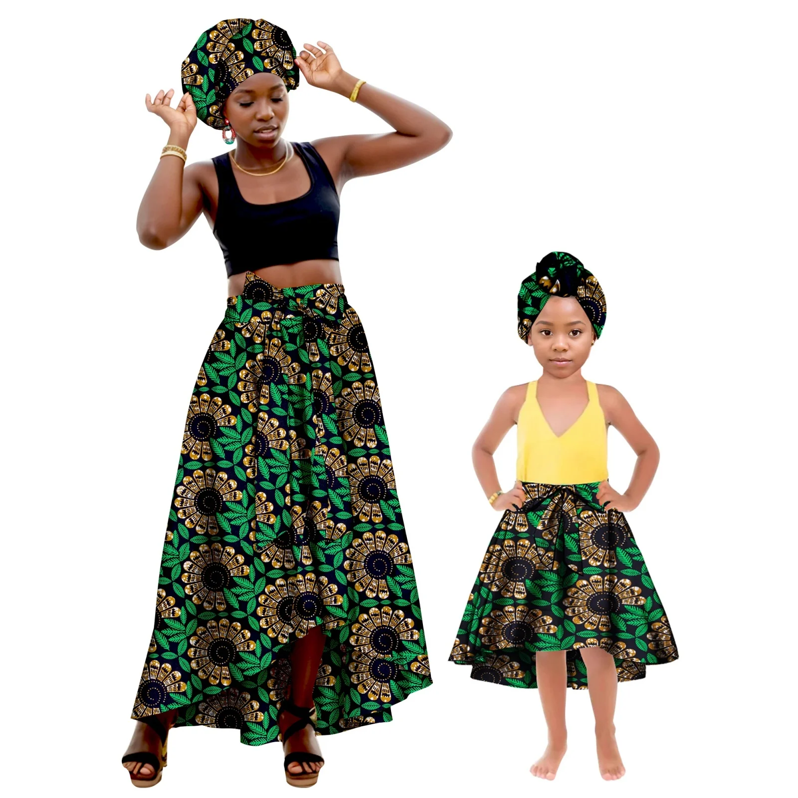 

Распродажа: Африканские юбки с принтом для женщин, парные наряды для всей семьи, юбки для девочек, семейные комплекты, дашики, верхняя одежда для мамы и дочки