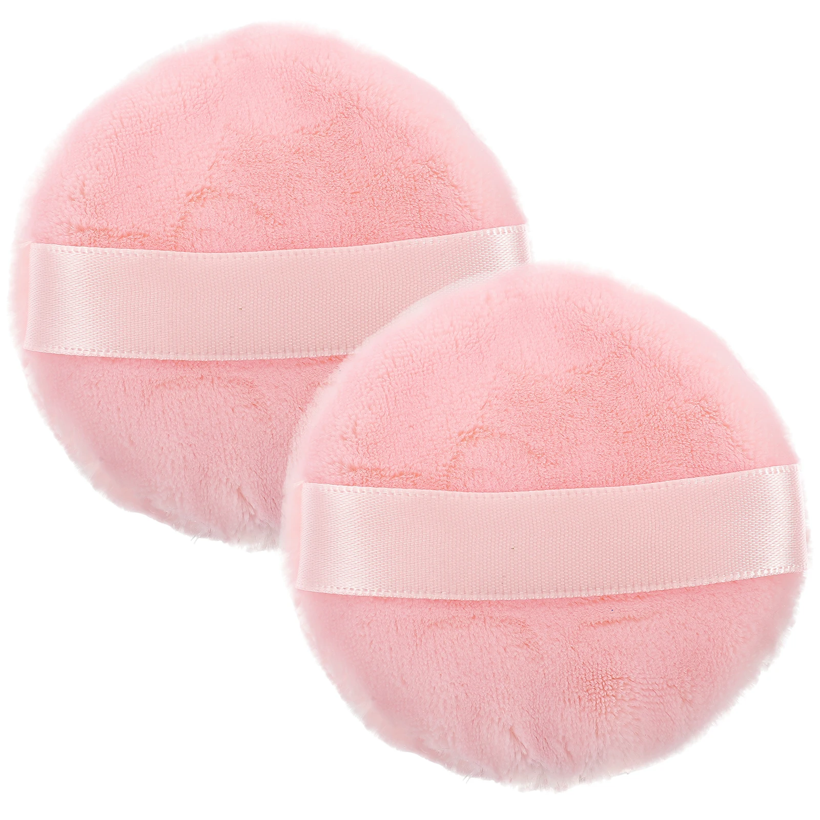 2 個のメイクアップパウダー簡単クリーンスポンジ、フェイスファンデーションコンシーラーメイクアップメイクアップスポンジをブレンドするため