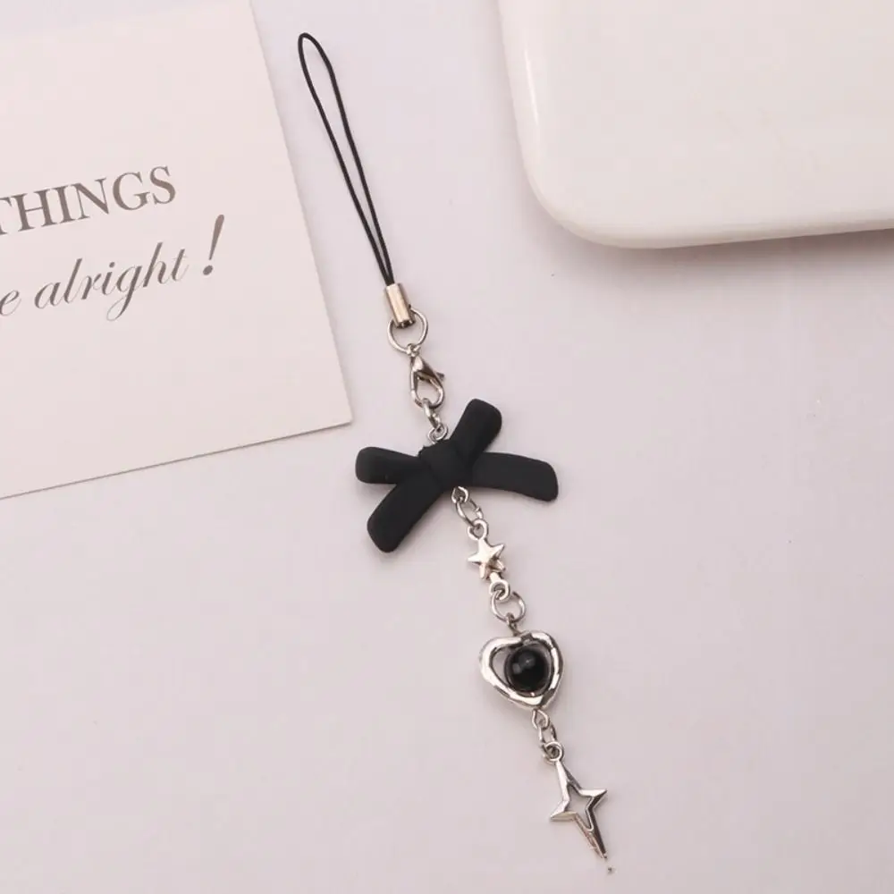 

Y2K Key Chain Y2K Phone Pendant Phone Charms Sweet Girl Phone Lanyard Handmade Butterfly Phone Chain Car Key Chains