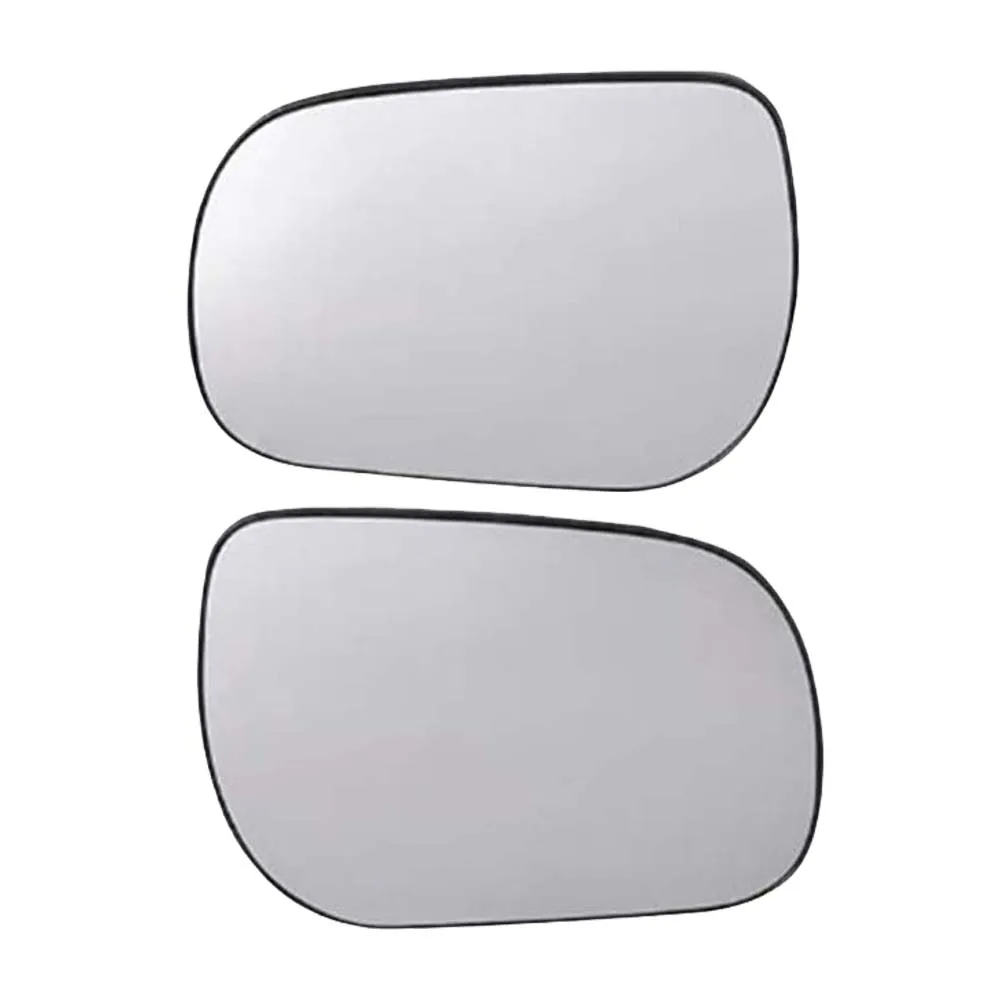 Heated Wide Angle Rearview Mirror Lens for Toyota RACTIS 2005-2010 Car Exterior Accessory