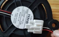 For Jinghong Refrigerator BCD-198WEC Fan 10030GE-12M-YT 12V 0.16A Fan