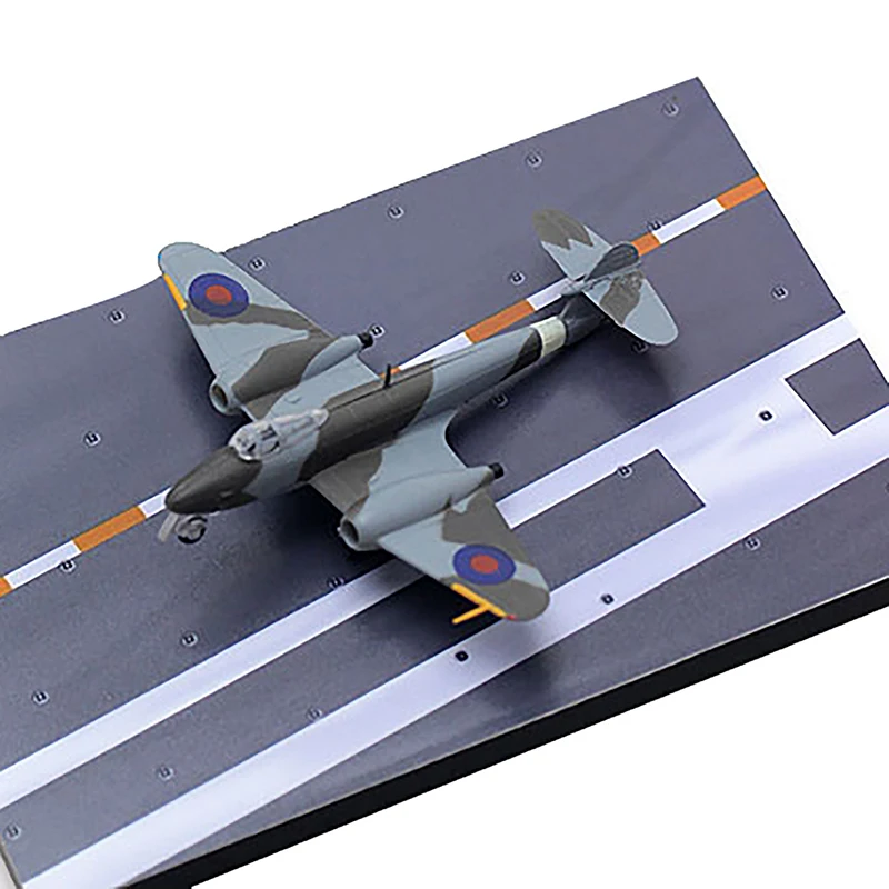 1Pc Static Airport Runway Platform Deck Model 15*10cm Military Sand Table Aircraft Scene Landscape Layout Diorama Kits