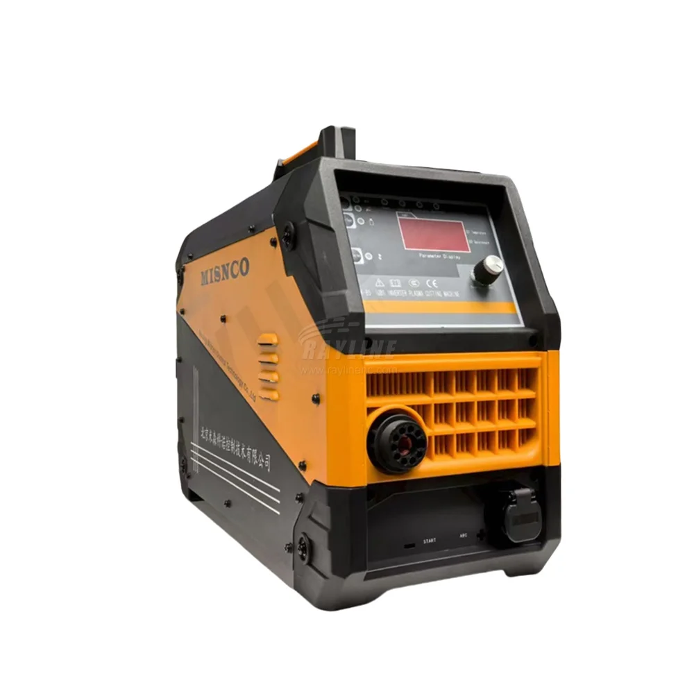 CNC Plasma Cutting Machine‘s Power Source 65A 10AA 120A 160A 200A Misnco Non-HF Plasma Cutter Straight Torch Easy Cutting 25mm