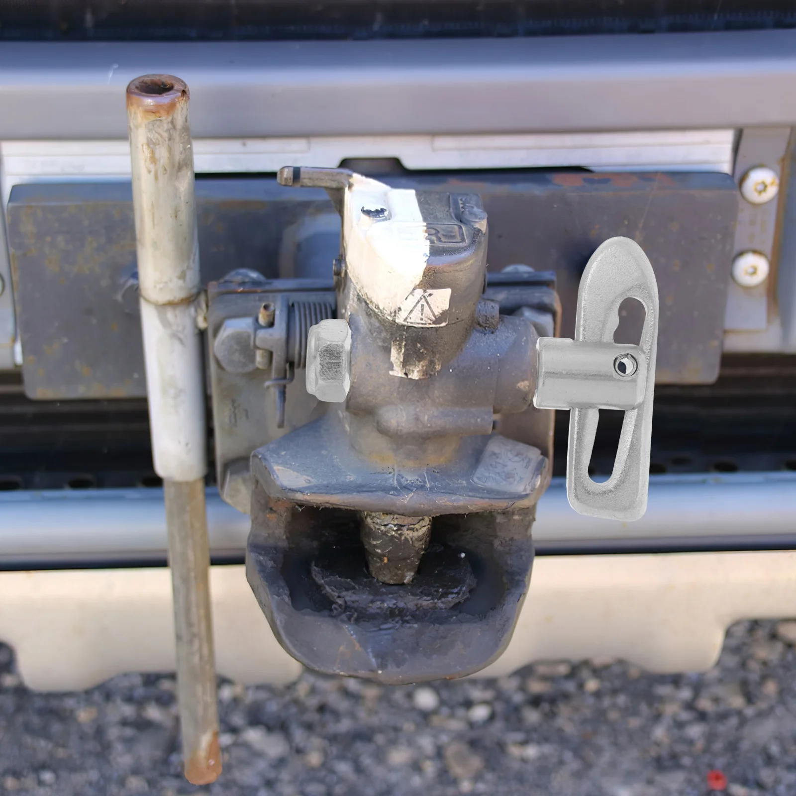 

Trailer Release Pin Heavy Duty Parts Latch Bolt on Drop Lock for Trailers Secure Fasteners