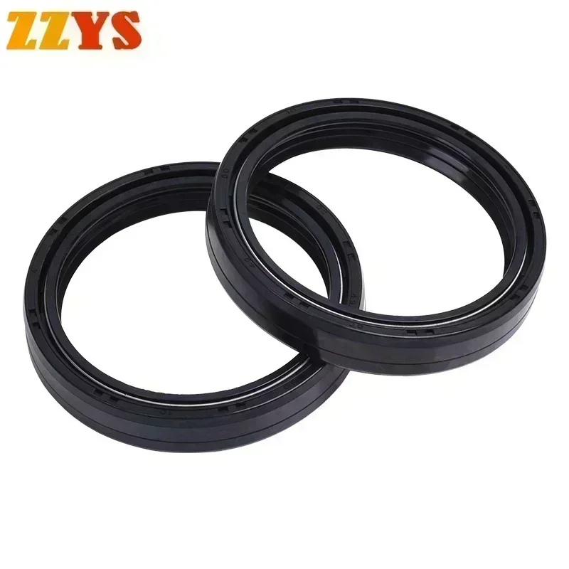 

49x60x10 49*60 49 60 450cc Front Shock Fork Damper Oil Seal for Suzuki RMZ450 RMZ 450 4T 2015-2022 2016 2017 2018 2019 2020 2021