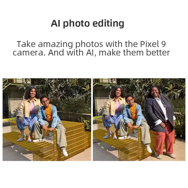 الإصدار العالمي لهاتف Google Pixel 9 5G AI الذكي Google Tensor G4 شاشة 6.3 بوصة 120 هرتز OLED كاميرا خلفية 50 ميجابكسل بطارية 4700 مللي أمبير في الساعة