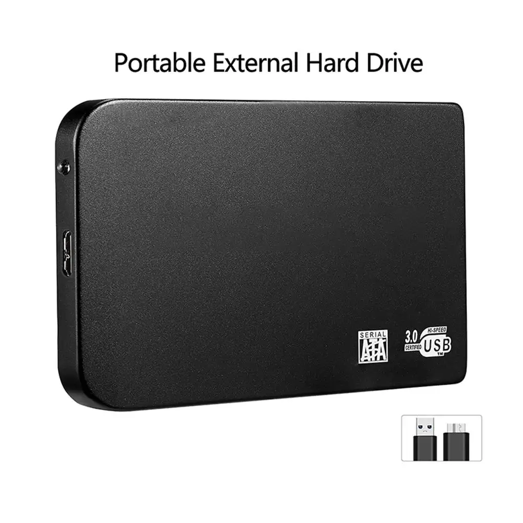 Hard Drive USB3 0 HDD Mobile Drives Type-C Harddisk Boxs for Computer